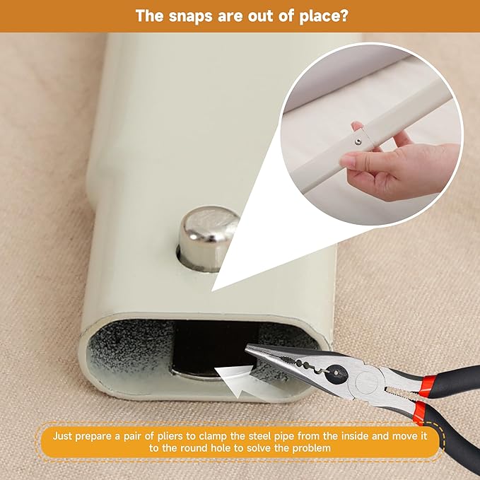 Quick Assembled Bed Rail for Baby, Foldable Toddlers Bed Rails, Height Adjustable Bed Rail Guard, Steady and Safty for King Size Bed (2 Sides 78.7"+1 Side 74.8'')