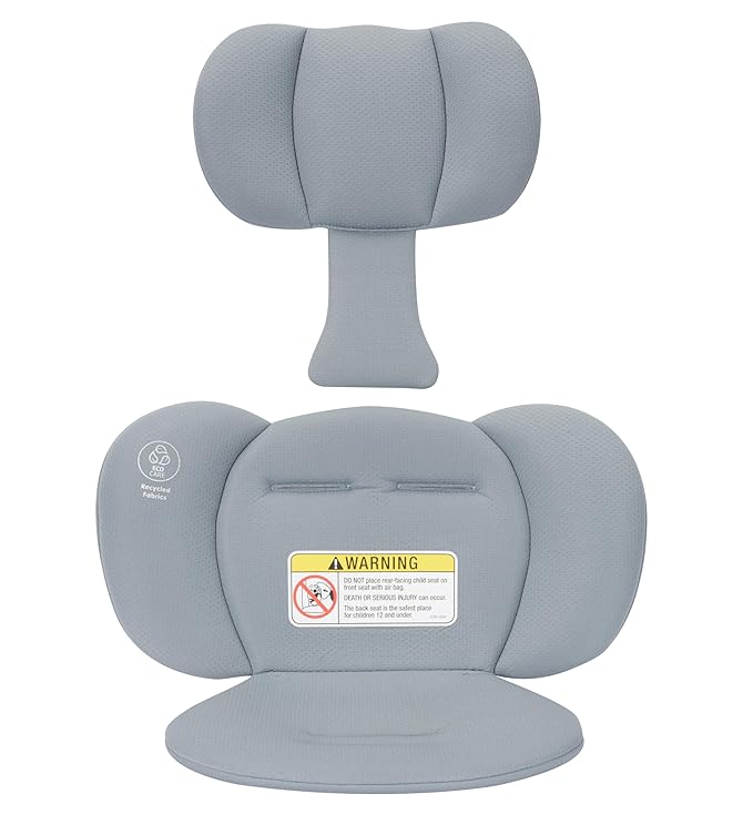 Maxi-COSI Pria All-in-One Convertible Car Seat, Infant to Toddler Car Seat, Easy-Install Harness, Machine-Washable Cover, 5-100 lbs, Sea Scape
