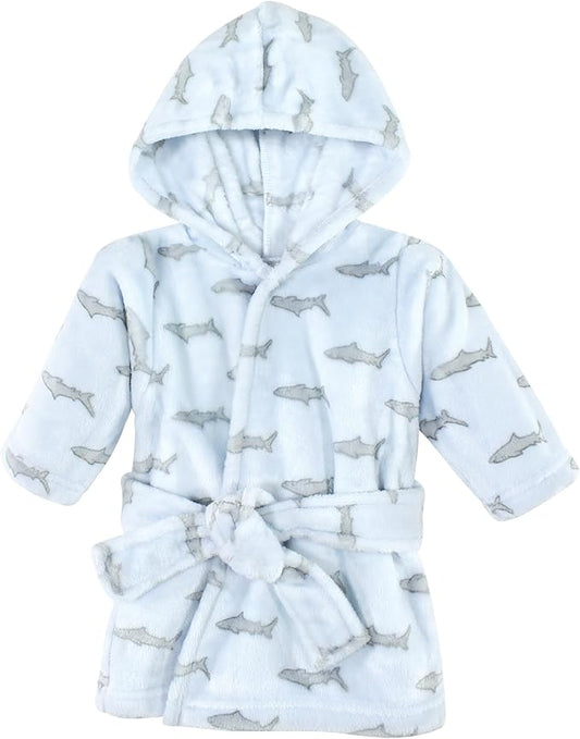 Hudson Baby Unisex Baby Plush Animal Face Bathrobe