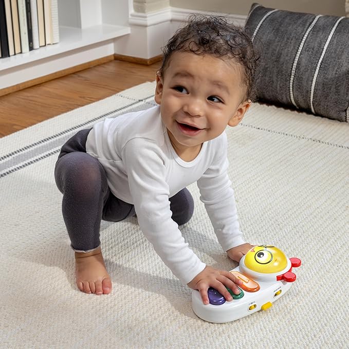 Baby Einstein SuperSeat Touch of Tunes 3-in-1 Activity Seat, with Music & Lights, Ages 6 Months and Up