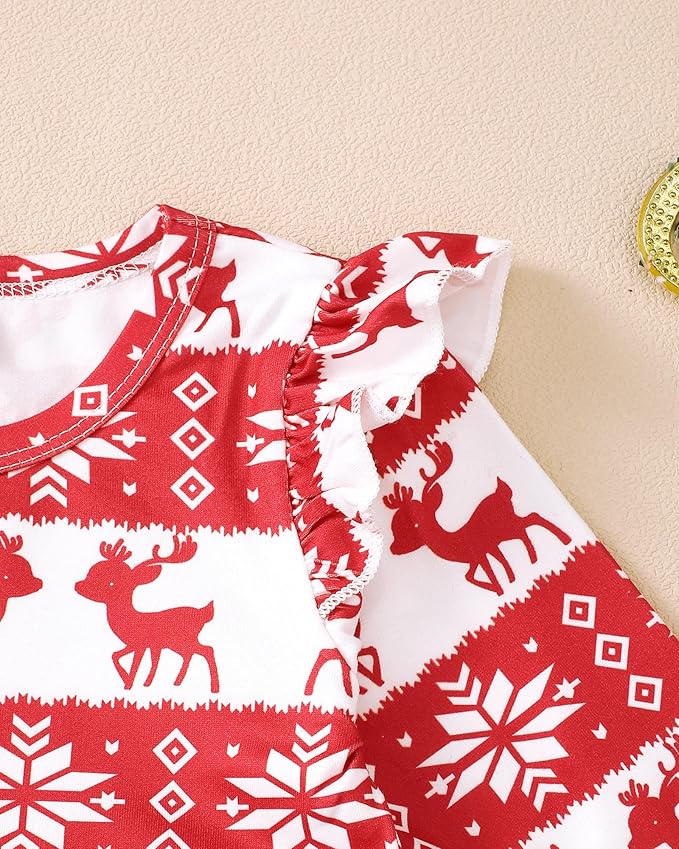 Baby Girl Clothes Toddler Girl Outfits Ruffle Shirt Pants Cute Infant Outfit Set Baby Girl Fall Winter Clothes
