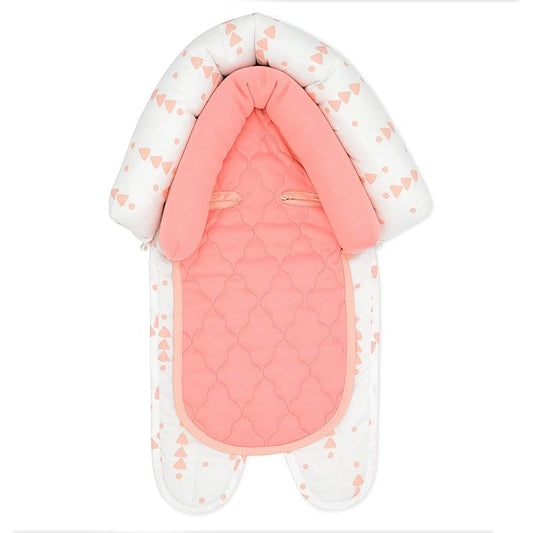 GoldBug Baby & Toddler 2-in-1 Car Seat Head Support - Arrow