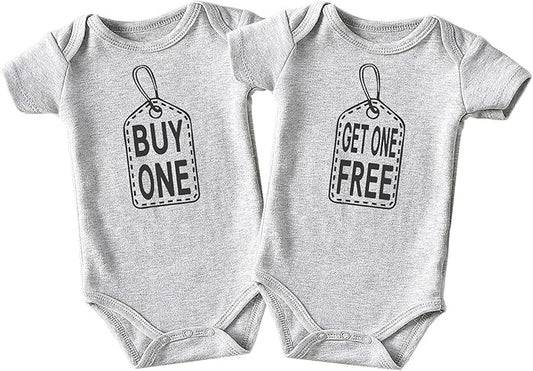 twin Baby Clothes For Twins Boy Girl Newborn Twins infant Outfits Baby Items Must Haves