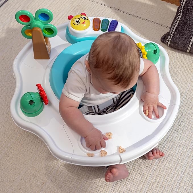 Baby Einstein SuperSeat Touch of Tunes 3-in-1 Activity Seat, with Music & Lights, Ages 6 Months and Up