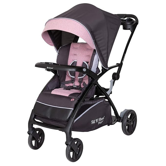 Baby Trend Sit N' Stand® 5-in-1 Shopper Stroller, Cassis