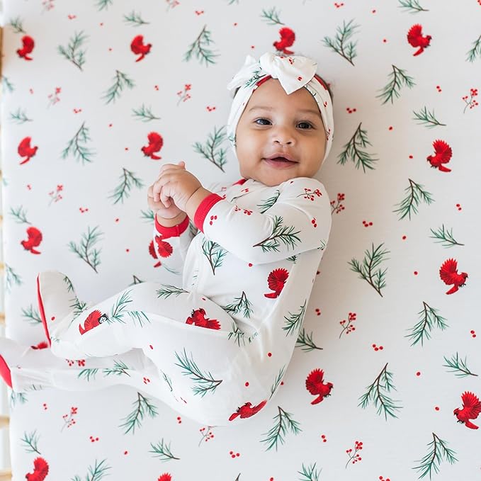 KYTE BABY Unisex Zipper Closure Footies, Rayon Made From Bamboo, 0-24 Months