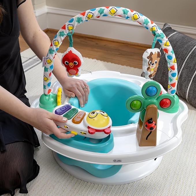 Baby Einstein SuperSeat Touch of Tunes 3-in-1 Activity Seat, with Music & Lights, Ages 6 Months and Up