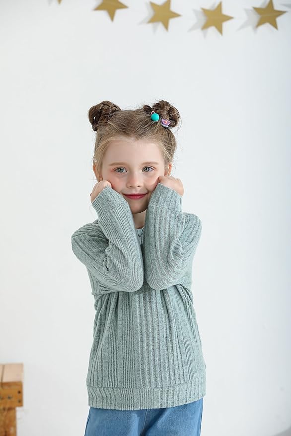 Mioglrie Toddler Girl Clothes Little Girl Denims Outfits Jeans Pants Set Little Baby Toddler Baby Clothes for Girl