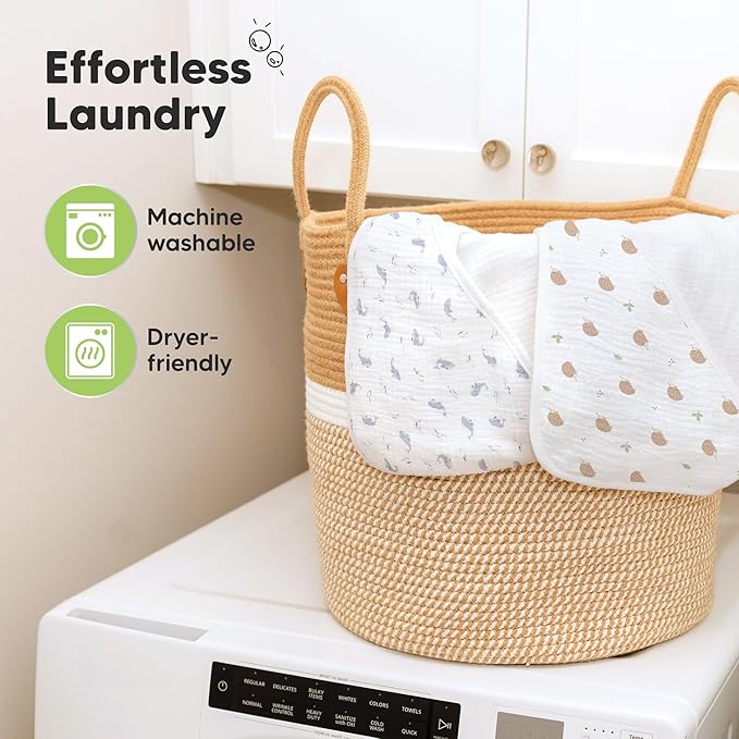 KeaBabies Muslin Baby Bath Towels with Hood for Girls, Boys, Large Organic Cotton Hooded Baby Towels for Newborns, Toddlers, Infant, Kids, Soft Absorbent Newborn Bath Essentials Gift Set (Bruce)