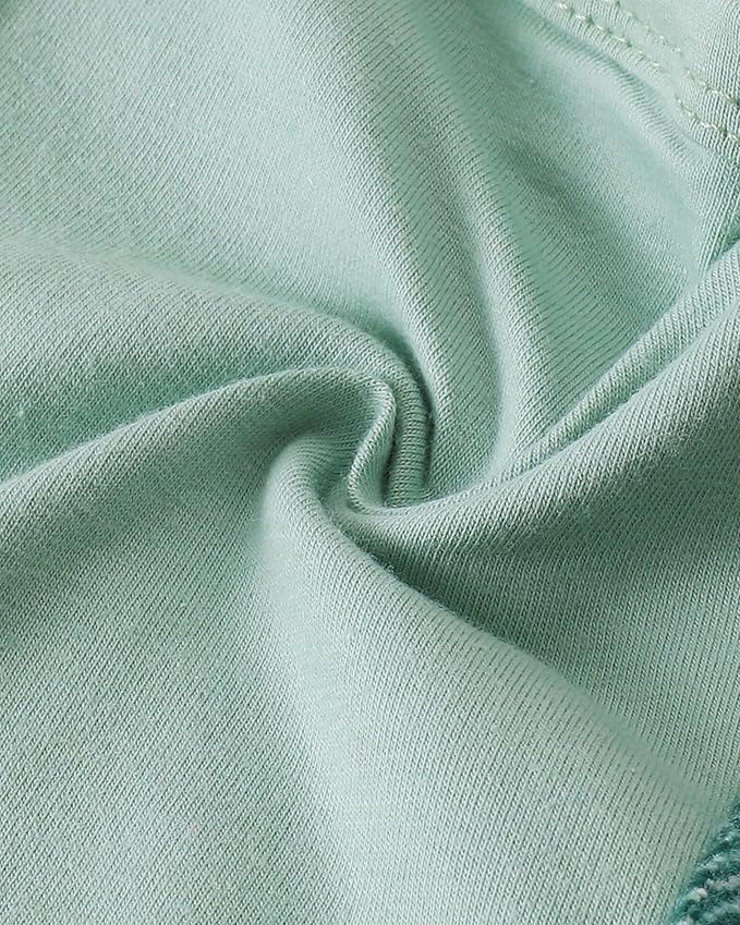 Kucnuzki Toddler Baby Girl Clothes Outfit Long Sleeve Plaid T Shirt Top Flare Leggings Pants 2 Piece Outfit Kids Clothes