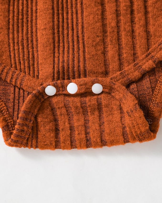 SUNNY PIGGY Baby Girl Clothes Infant Newborn Outfits Romper 0-18 Month Toddler Girls’ Clothing Pant Set