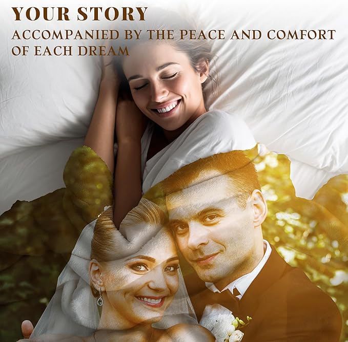 Custom Personalized 9 Photo Collage Blanket Thow Gifts with Text, Customized Pictures Blankets Gift for Christmas Birthday Thanksgiving Adults Kids Dad Mom Girlfriend Boyfriend (1 Grid Text)