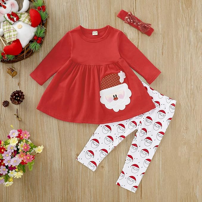 Baby Girl Clothes Toddler Girl Outfits Ruffle Shirt Pants Cute Infant Outfit Set Baby Girl Fall Winter Clothes