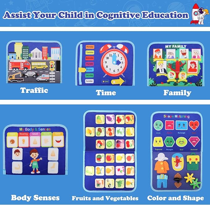 Busy Board Book