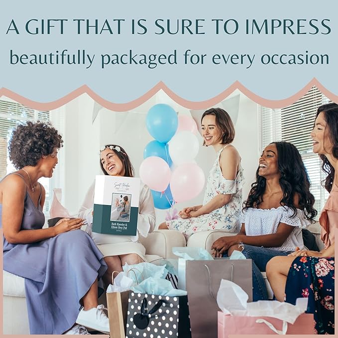 Comfortable Baby Bath Kneeler and Elbow Rest Pad Set | Tub Kneeling Pad Essentials | Bathtub Accessories