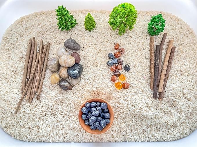 Kids Sensory bins Montessori sensory bin, sensory toys, Sensory bins, Sensory Bin For Preschoolers (Construction)