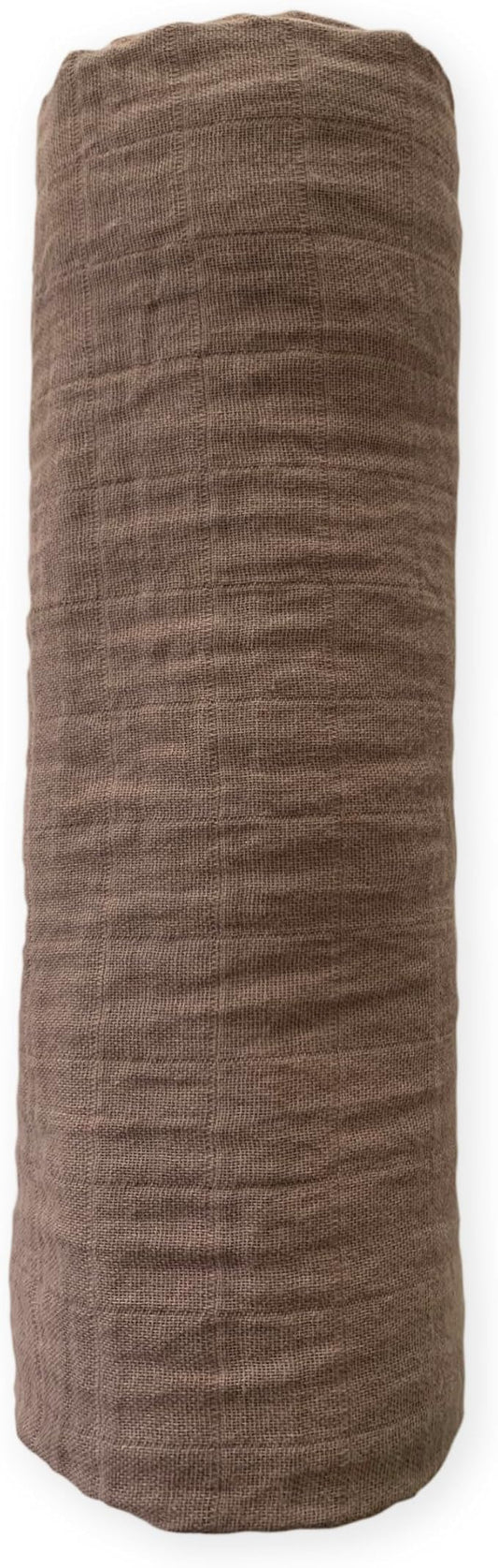 SwaddleDesigns Cotton Muslin Swaddle Blanket, Receiving Blanket for Baby Boys & Girls, Best Registry Gift, 46x46 inches, Fawn