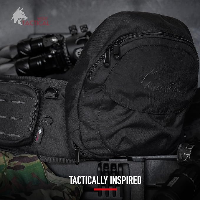 WOLF TACTICAL Baby Hip Carrier – Toddler and Baby Hip Seat Carrier with Adjustable Waistband, Storage Pockets, Ergonomic Design, Up to 45lbs