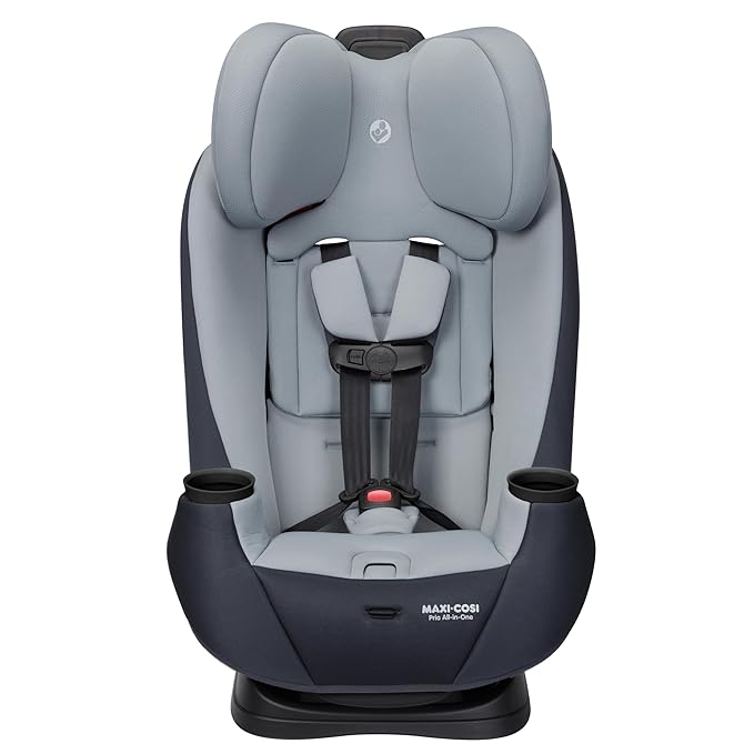 Maxi-COSI Pria All-in-One Convertible Car Seat, Infant to Toddler Car Seat, Easy-Install Harness, Machine-Washable Cover, 5-100 lbs, Sea Scape