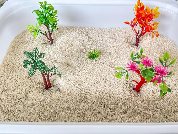 Kids Sensory bins Montessori sensory bin, sensory toys, Sensory bins, Sensory Bin For Preschoolers (Dinosaur)