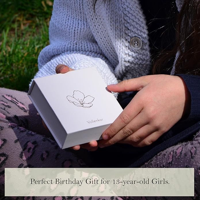 Birthday, Confirmation Gifts for Girls Sterling Silver Single Pearl Necklace Adjustable Length - Beautiful, Hypoallergenic Jewelry, Birthday Gift for Woman and Girls, Simple Pearl Necklace as gift for Her