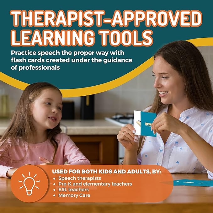 149 Prepositions, Emotions & Action Verbs Flash Cards Set - Educational Photo Cards with Learning Games for Toddlers, Kids, Adults, Seniors, Preschool Prep, Speech Therapy and ESL Teaching Materials