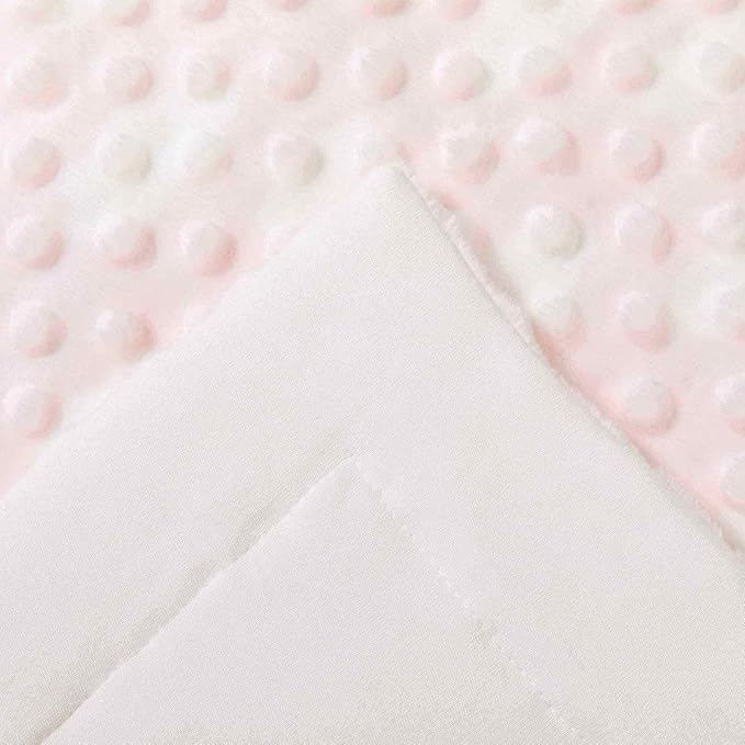 Ultra-Soft Baby Blanket for Girls & Boys – Large 47"x47" Cloud Blanket, Lightweight and Breathable, Neutral Designs for Newborn, Infant, Toddler