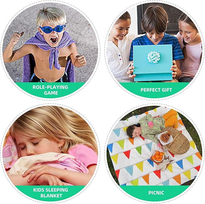 BANGSAUR Kids Hooded Bath Beach Towel, 100% Cotton 50"x30" Wrap, Toddlers Girls Boys 3-12 Years Coverup(Dinosaurs)