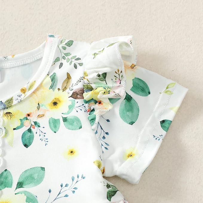 Baby Girl Clothes Toddler Girl Outfits Ruffle Shirt Pants Cute Infant Outfit Set Baby Girl Fall Winter Clothes