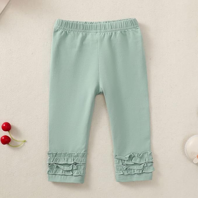 Baby Girl Clothes Toddler Girl Outfits Ruffle Shirt Pants Cute Infant Outfit Set Baby Girl Fall Winter Clothes