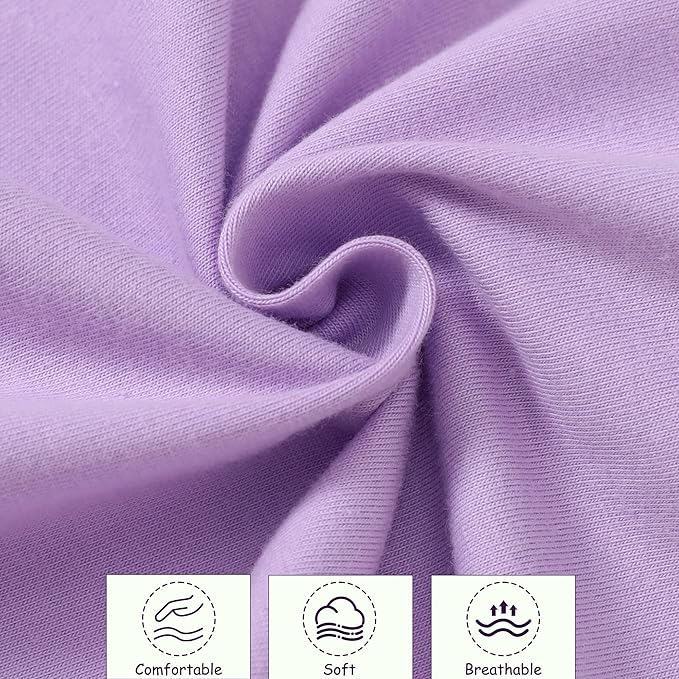 DISAUR Baby Girls Clothes Newborn Infant Baby Girls Outfit Long Sleeve Ruffle Romper Floral Pants Headband Sets 0-18 Months