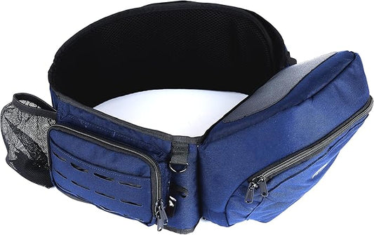 WOLF TACTICAL Baby Hip Carrier – Toddler and Baby Hip Seat Carrier with Adjustable Waistband, Storage Pockets, Ergonomic Design, Up to 45lbs