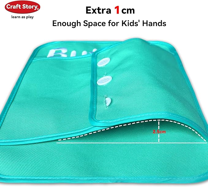 Craftstory Busy Board Montessori Toys for Toddler Boys Girls Birthday Gifts, 6 Sensory Basic Life Skills Dressing, Fine Motor Skills Toys for Educational Activities