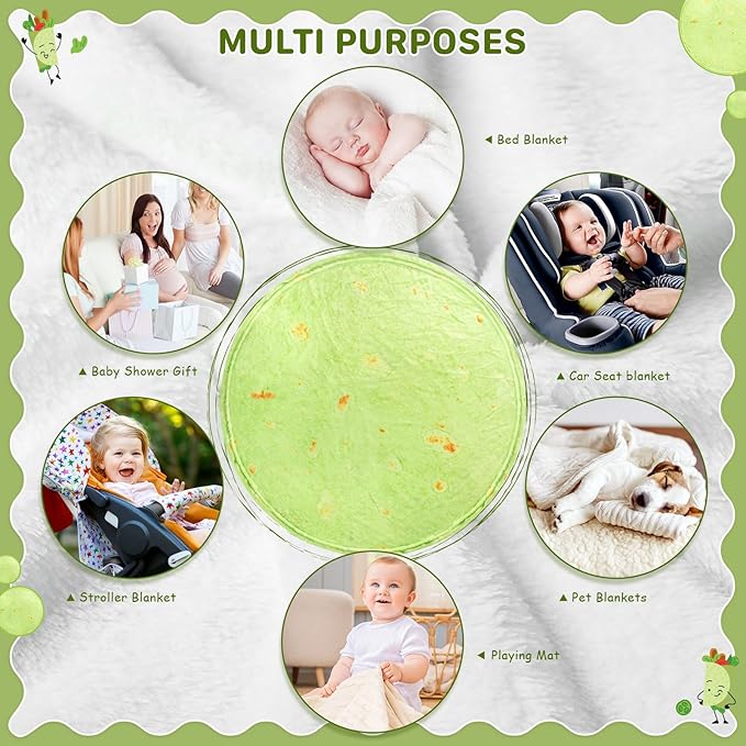 Spinacia Blanket Baby, Baby Spinacia Swaddle Blanket, Spinacia Blanket for Newborn Toddler, 285 GSM Soft Flannel Wearable Wrap Blanket Funny Gifts for Baby Shower Boy Girl 0-3 6 9 Months