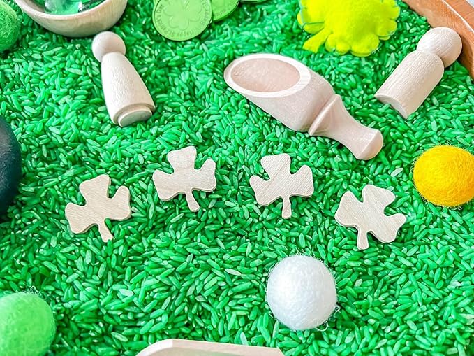 Kids Sensory bins Montessori sensory bin, sensory toys, Sensory bins, Sensory Bin For Preschoolers (St. Patrick Day Cauldron)