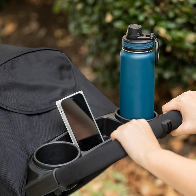 Baby Trend Passport Seasons Travel System with EZ-Lift™ Infant Car Seat, Journey Black