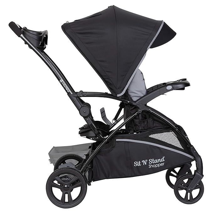 Baby Trend Sit N' Stand® 5-in-1 Shopper Stroller, Kona