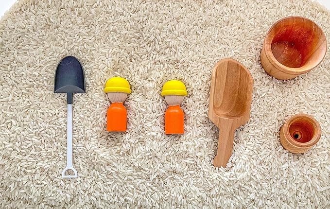 Kids Sensory bins Montessori sensory bin, sensory toys, Sensory bins, Sensory Bin For Preschoolers (Construction)