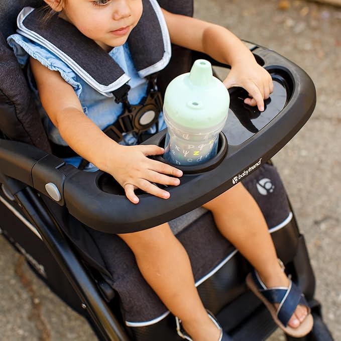 Baby Trend Sit N Stand® 5-in-1 Shopper Travel System with Ally 35 Infant Car Seat, Spectra