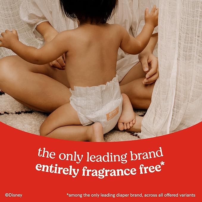 Huggies Size 2 Diapers, Skin Essentials Baby Diapers, Size 2 (12-18 lbs), 74 Count, Packaging May Vary