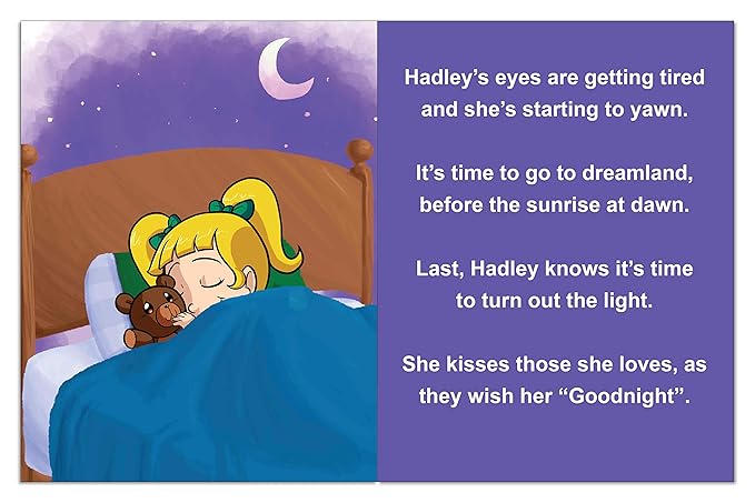 First Time Books Personalized Children’s Bedtime Story Book – Customize with Child’s Name, Hair Color, Gender, and Ethnicity | 24-Page 8.5” x 11” Paperback
