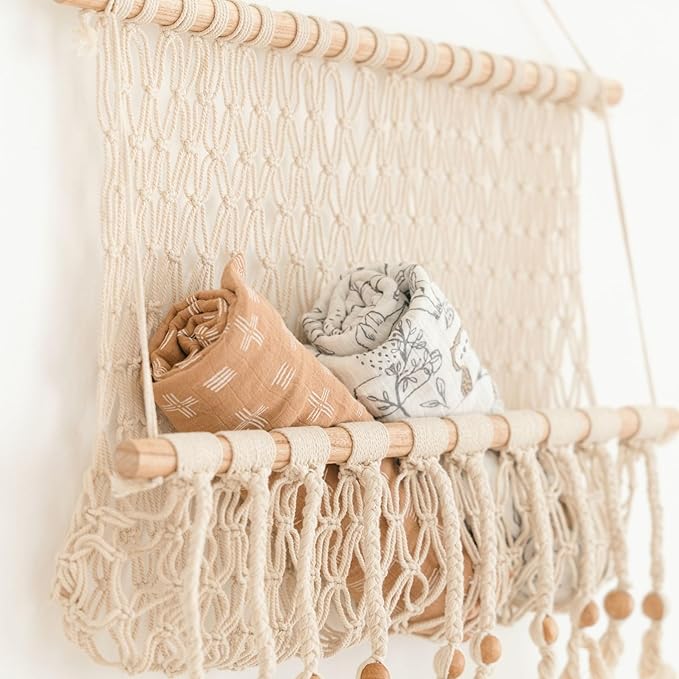 Crane Baby 100% Cotton Muslin Swaddle Blankets, Set of 2, 47" x 47", Boho Woodland Baby, Forest Animals Swaddle, Neutral Baby Items