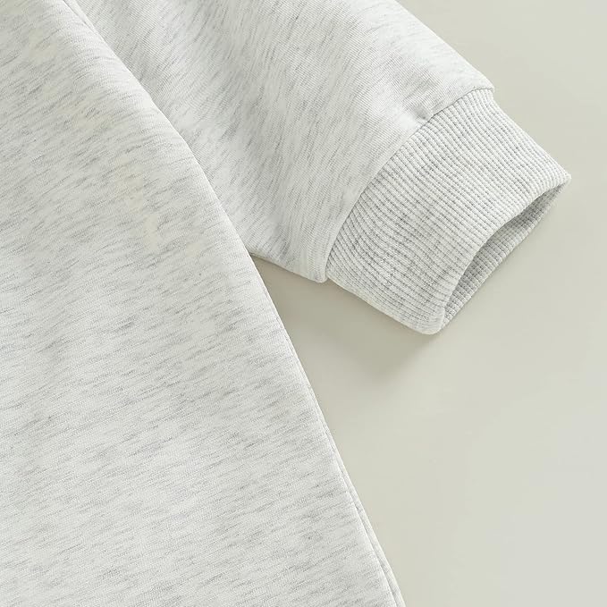 Honganda Infant Baby Boys Girls Football Season Jumpsuit Watch Football with Daddy Funny Romper Playsuit Sweatshirt