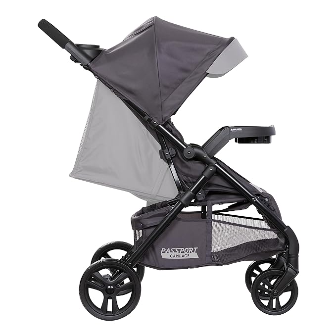 Baby Trend Passport® Carriage Stroller Travel System with EZ-Lift™ Infant Car Seat, Dash Black