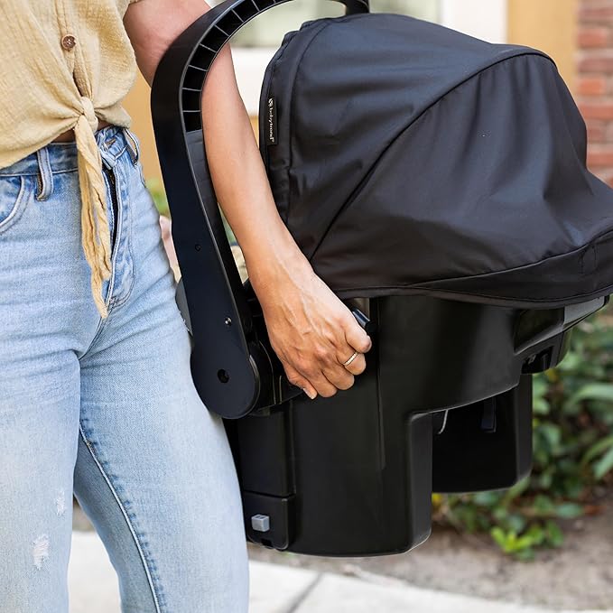 Baby Trend Passport Seasons Travel System with EZ-Lift™ Infant Car Seat, Journey Black