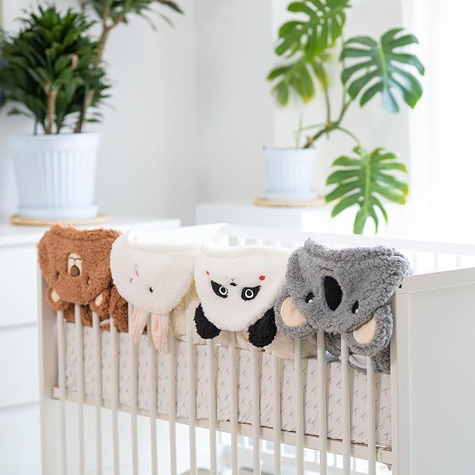 Baby Swaddle Blanket Koala 0-6 Months Cute Organic Ultra Soft Plush Stuff Must Have Infants Girls Boys Clothes Gender Neutral Essentials, Registry Gift Swaddling Wrap Shower