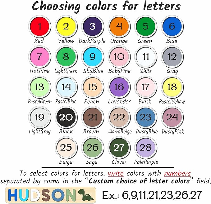 Personalized Wooden Name Puzzle Baby Name Puzzle Customized Educational Toys for Toddler Sensory Toys 1st birthday Girl Gifts Custom Name Puzzle for Kids Personalized Baby