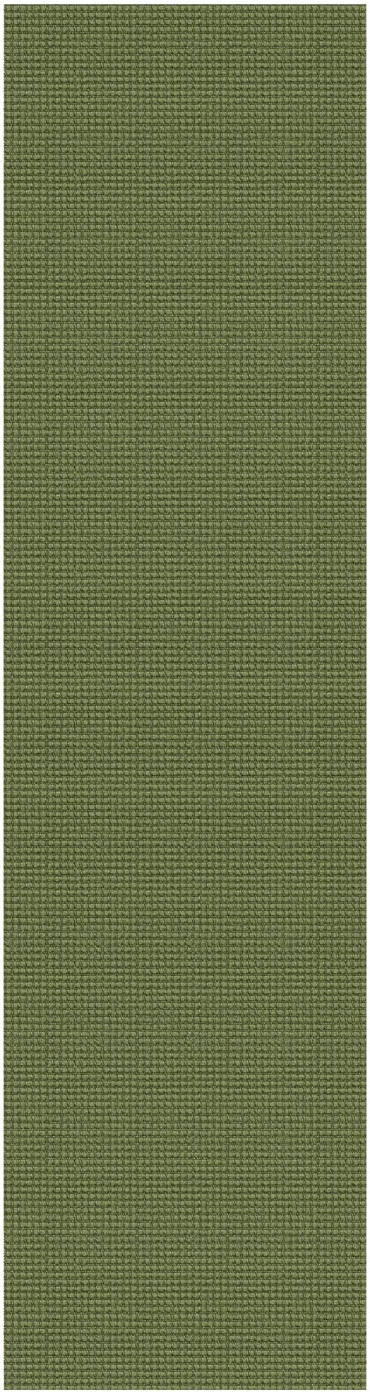 KOZYFLY Runners for Hallways 3x10 ft Washable Kitchen Runner Non Slip Rubber Backed Hallway Rugs Cotton Entryway Runner Rug Floor Carpet for Indoor Hall, Backdoor, Kitchen, Olive Green/Earthy Green