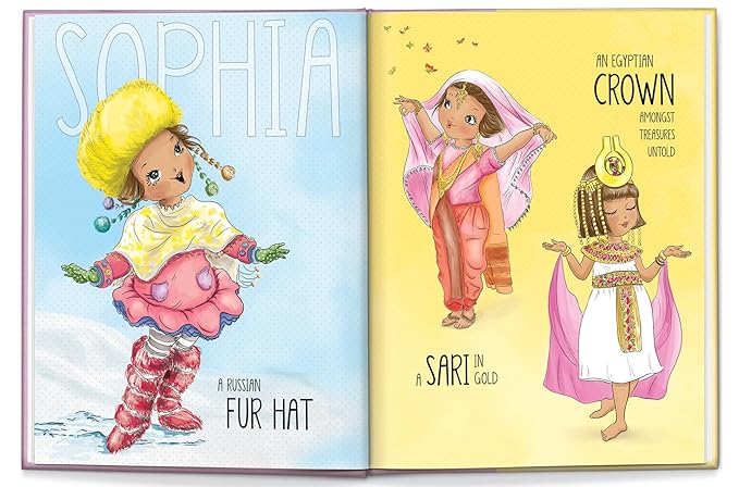It's Fancy to Be Me - Personalized Children's Story Softcover | Softcover | 9" x 11" | I See Me!