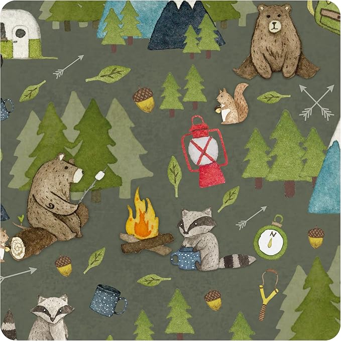 BapronBaby Animal Prints Bapron - No Neck Tie Safer Bib - Baby & Toddler - Soft Waterproof - PVC, BPA & Phthalate Free - 6m+